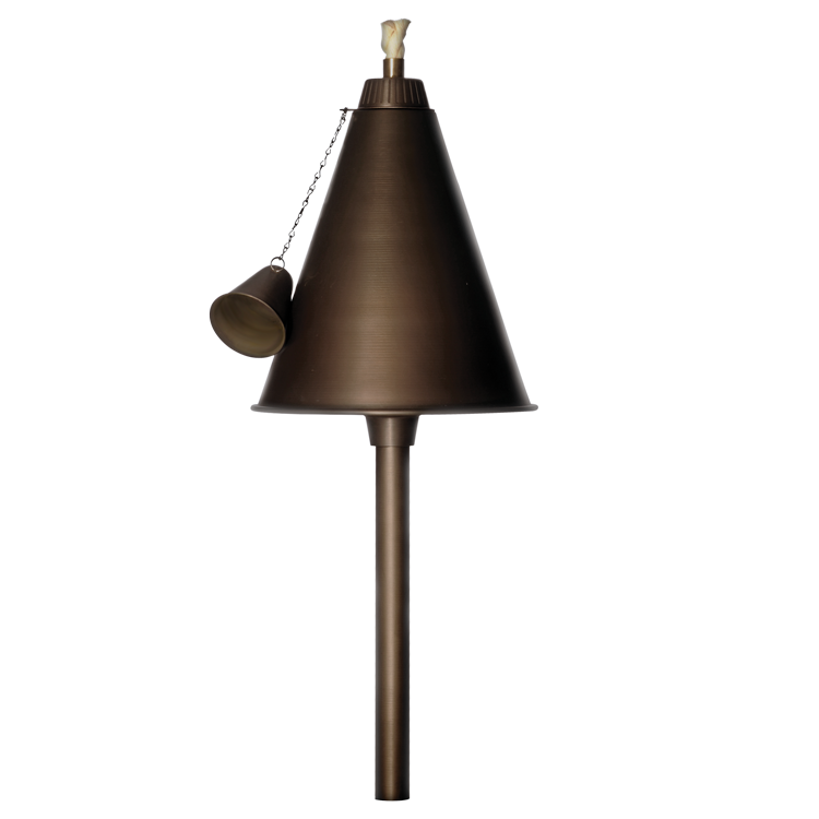 Tortuga w/ Citronella Torch (8 in hat)